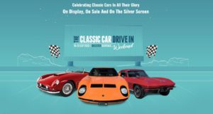 The Classic Car Drive in Weekend 18th-20th September