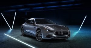 Maserati Launches New Ghibli Hybrid
