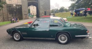 The Auto Italia Northern event at Raby Castle