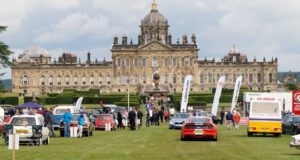 Castle Howard Classic Car Show