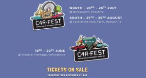 CarFest Tickets go on sale 5th November