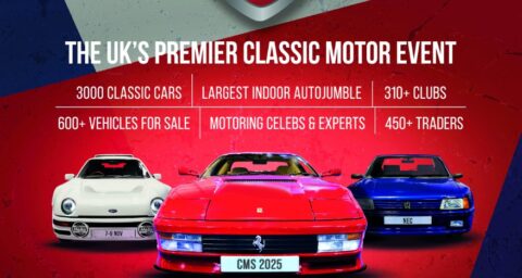 Classic Car Show NEC Birmingham 2025