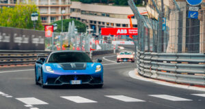 Maserati sets legendary corners on fire: for the first time in history the Trident parades through streets of Monte Carlo