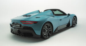 Maserati MCPURA: the essence of performance debuts at Goodwood