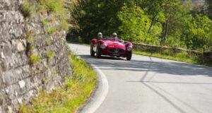 At the 2025 1000 Miglia, Maserati celebrates its history with style and performance