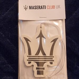 Maserati Club Trident Air Freshener