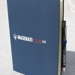 Club Notebook & Pen