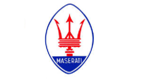 4-inch  Maserati Sticker