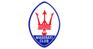 Maserati Club Sticker
