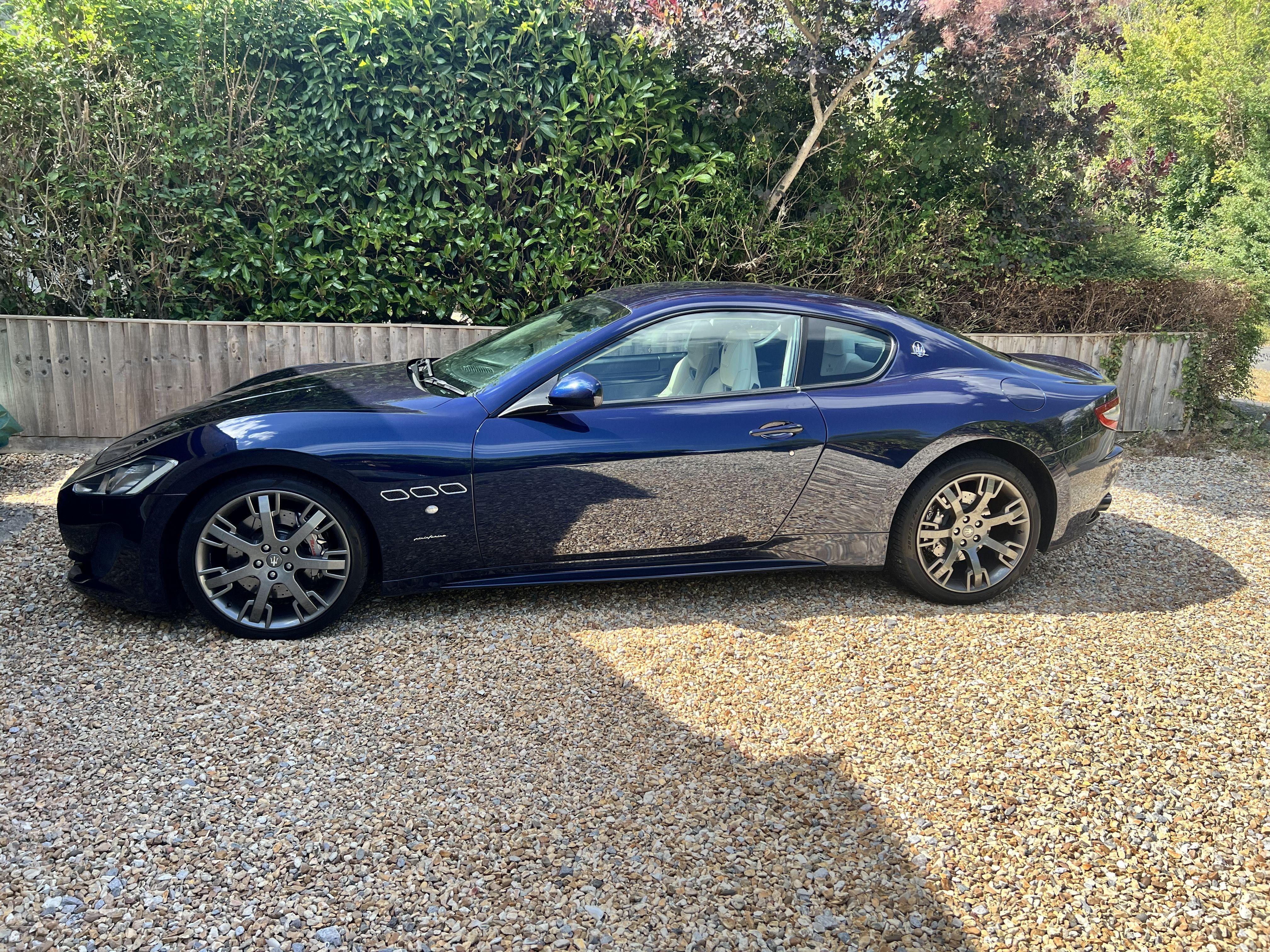 2014 Gt Auto sport side view